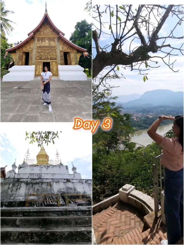แพลนเที่ยวหลวงพระบาง 3 วัน 2 คืน 🇱🇦