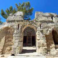 Exploring the Temple of Diane