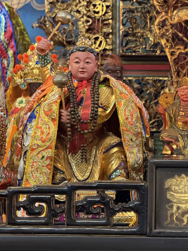 《中元特輯：探諸羅》嘉邑城隍廟綏靖侯4/6「菩薩殿、文昌、月下老人、水仙宮」