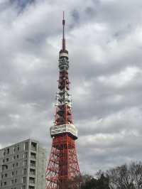🗼✨ Tokyo Tower — หอคอยสีส้มขาวแห่งโตเกียว