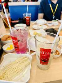 Shabu Chain buffet เปิดใหม่ที่บางบัวทอง 🍣🍲🍻