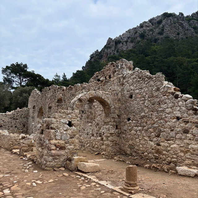 Ruins & Relaxation: My Solo Escape to Olympos