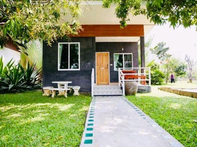 🏡🌿 สบายดี เฮาส์…ที่พักอบอุ่นใจกลางน่าน 🌿🏡
