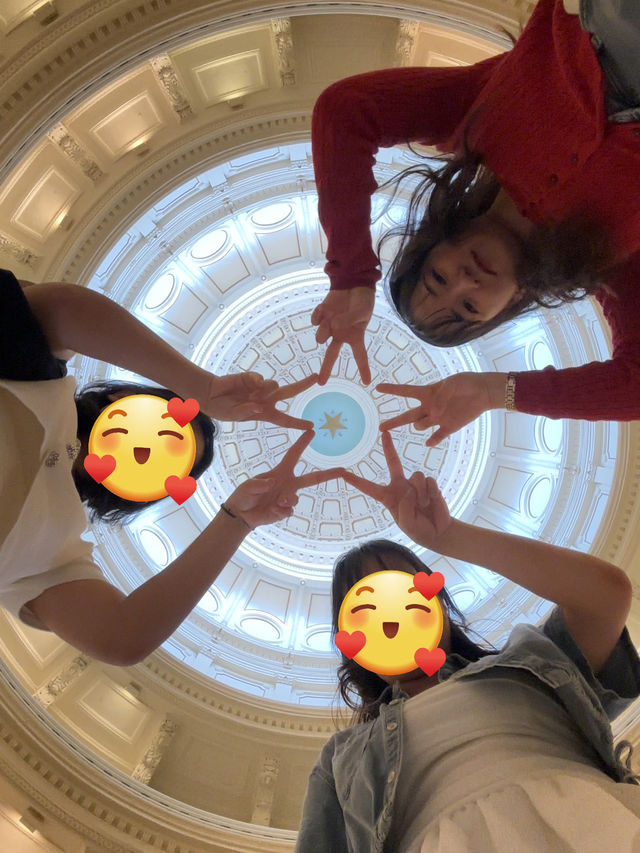 텍사스 주 의사당 (Texas State Capitol) 🏛⭐