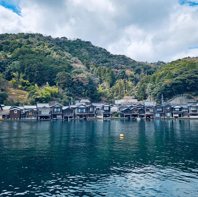 伊根舟屋｜日本海上的秘境小鎮與餵海鷗的浪漫郵輪