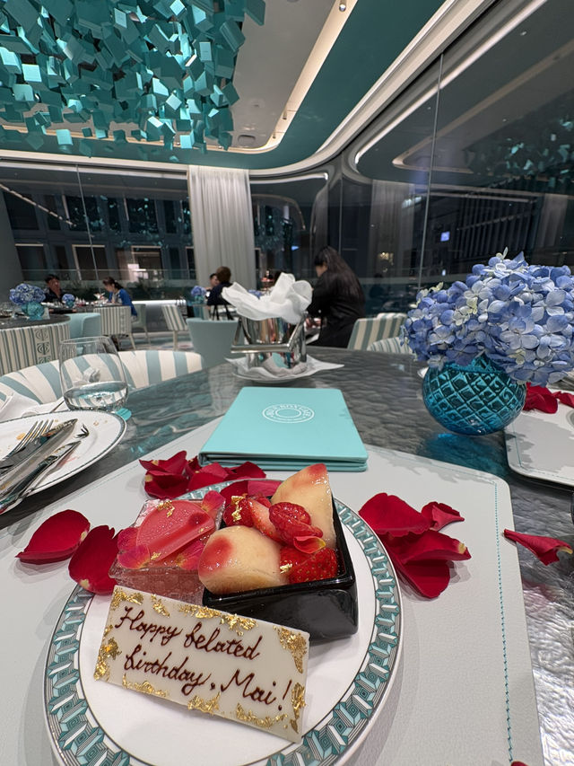 【東京🗼】🩵🩵日本初上陸!Tiffany Cafe🩵🩵 【東京🗼】🩵🩵日本初上陸!Tiffany Cafe🩵🩵