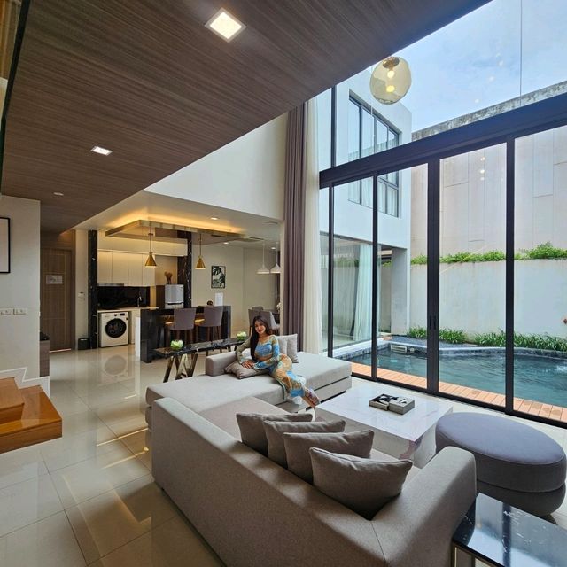 A 4 bedroom pool villa in Bangtao, Phuket