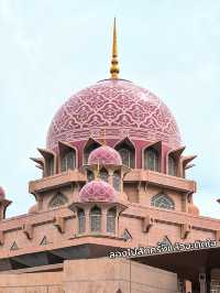 🕌Putrajaya Pink Mosque: Kualalumpur🇲🇾
