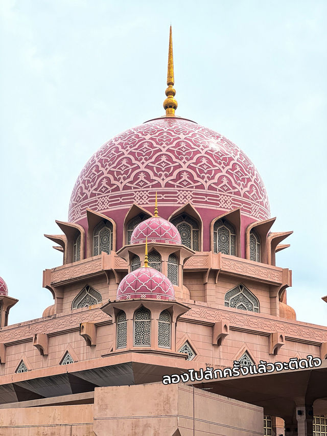 🕌Putrajaya Pink Mosque: Kualalumpur🇲🇾 🕌Putrajaya Pink Mosque: Kualalumpur🇲🇾