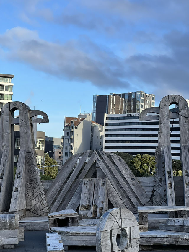 紐西蘭景點—🖼️ City Gallery Wellington Te Whare Toi（威靈頓市藝廊）