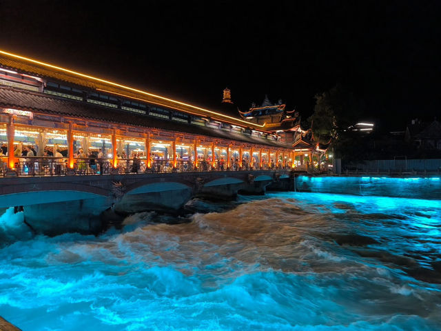 重慶小景點分享 瓷器口岸邊 都江堰夜景 重慶小景點分享 瓷器口岸邊 都江堰夜景