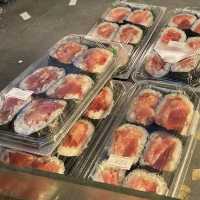 【東京/築地🇯🇵】マグロぎっしり贅沢巻き🐟丸豊