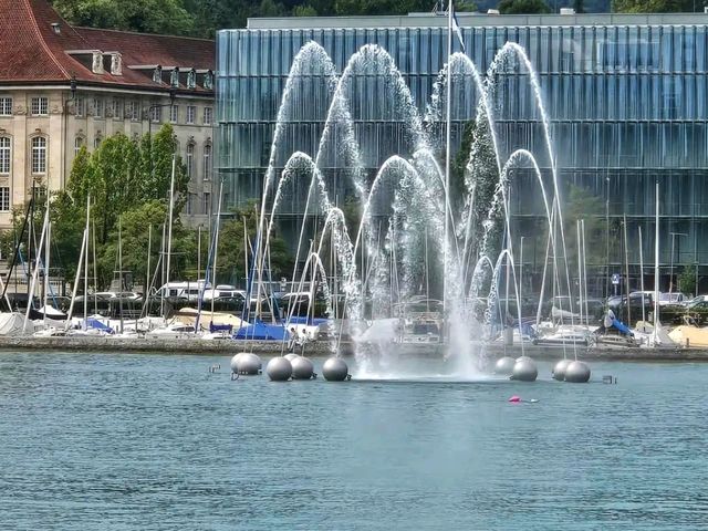 🌊 Lake Zurich (Zürichsee) – Scenic Beauty at the Heart of Zurich 🌊 🌊 Lake Zurich (Zürichsee) – Scenic Beauty at the Heart of Zurich 🌊