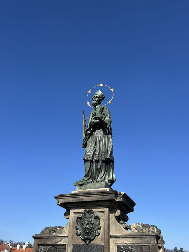 🇨🇿 捷克布拉格：查理大橋（Karlův most） 📍