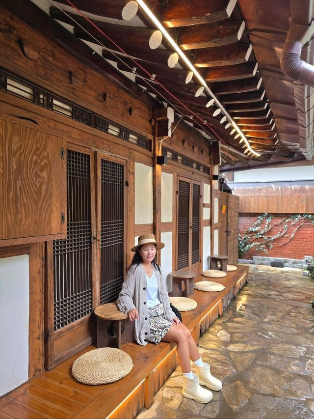 힐링 가득했던 전주 한옥마을 카페🧡