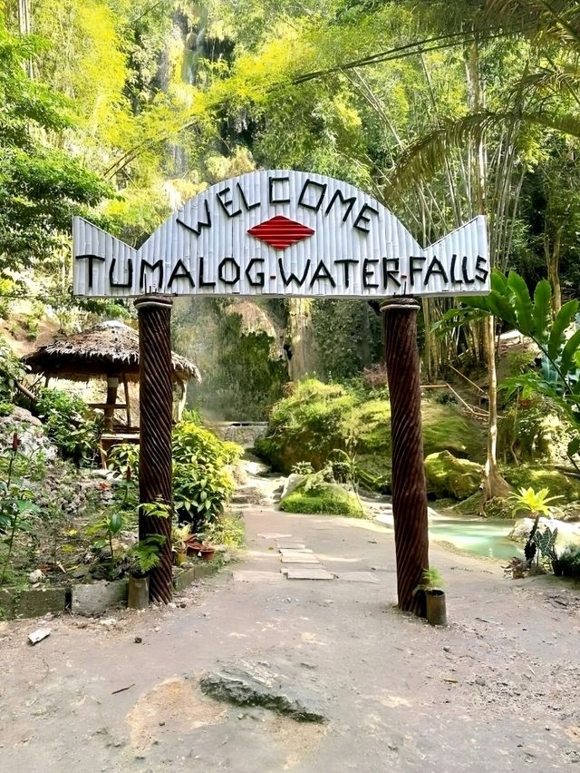 Nature’s Curtain: My Visit to Tumalog Falls, Oslob Nature’s Curtain: My Visit to Tumalog Falls, Oslob