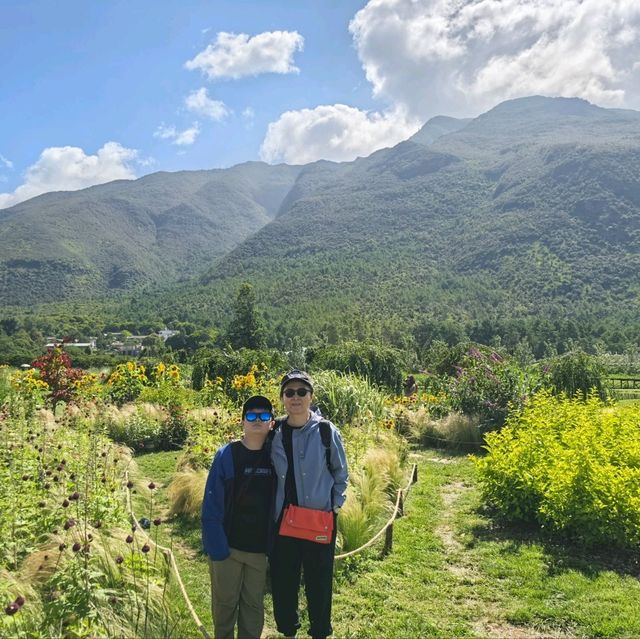 親子遊好去處！靚爆花海🌻聽花谷-麗江百花園