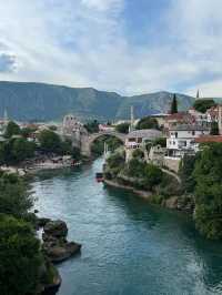 Step Back in Time at The Old Bridge in Mostar