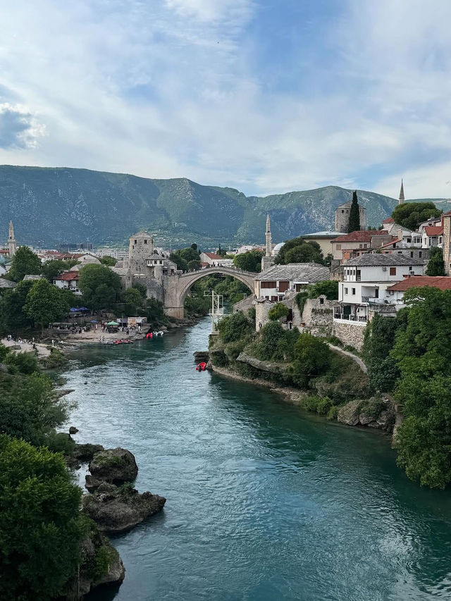 Step Back in Time at The Old Bridge in Mostar