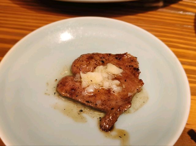 石垣牛跟阿古豬的烤肉