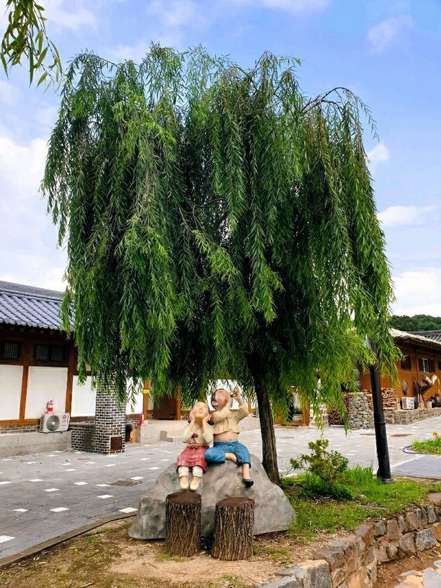 ♨️ 따끈한 무료 족욕탕이 있는 공주 한옥마을