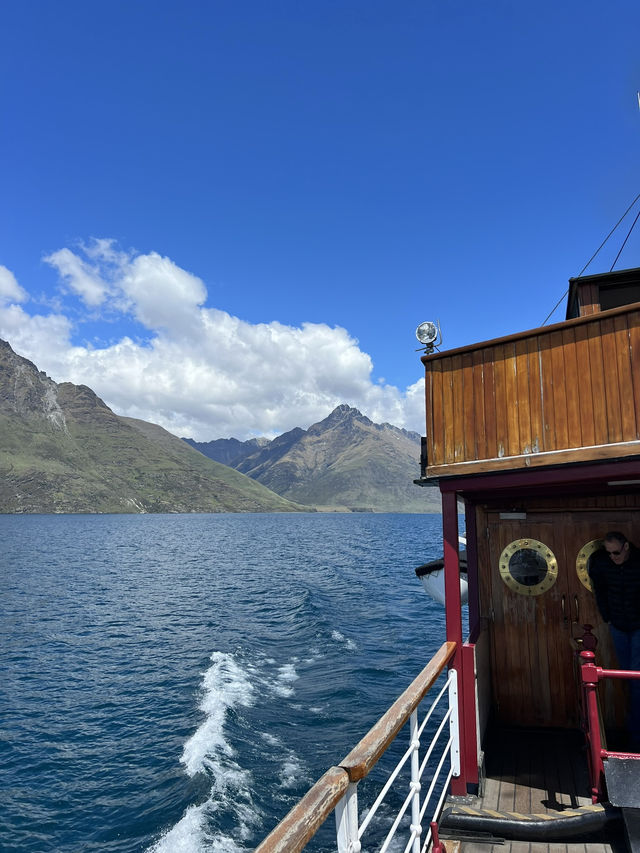 紐西蘭景點推薦—⚓ Walter Peak Station Wharf