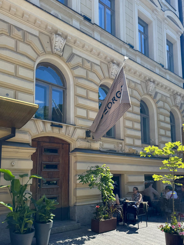 【ヘルシンキ】St. George Bakery 【ヘルシンキ】St. George Bakery