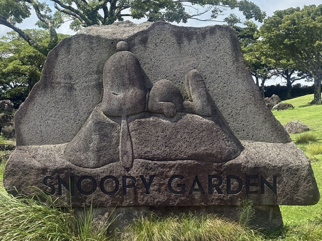 💚 제주도 감성 저격! 스누피랑 인생샷 남기고 힐링까지, 제주 스누피가든 완전 정복! 🌳🐶