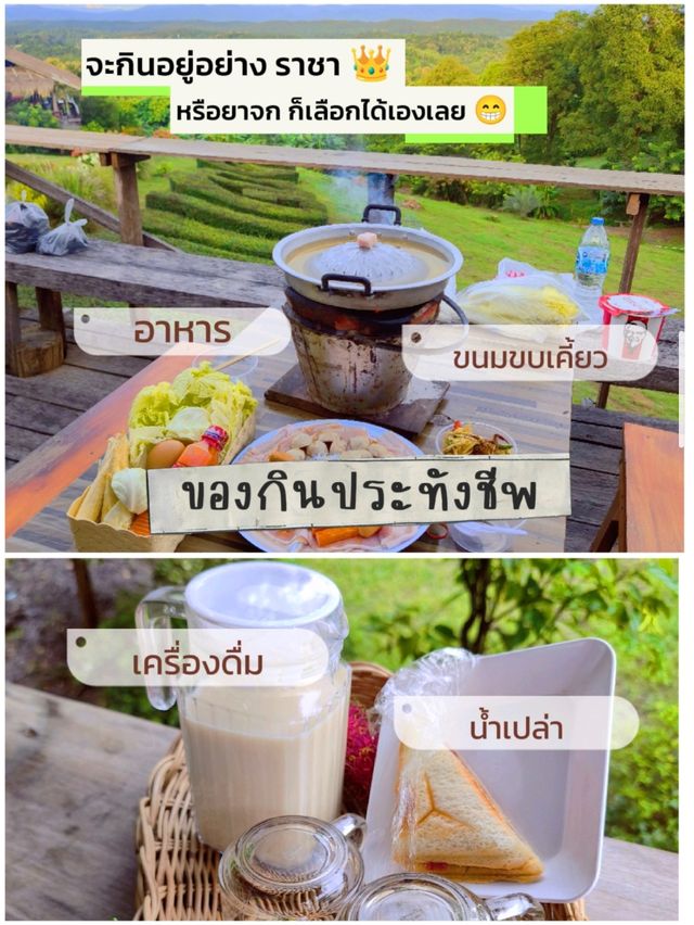 สิ่งที่ต้องเตรียมเมื่อไปนอนแคมป์ที่ 🏕️