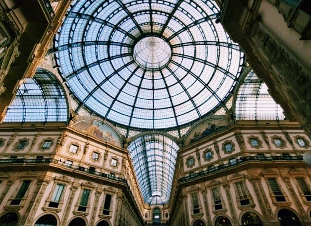 埃馬努埃萊二世拱廊街 埃馬努埃萊二世拱廊街