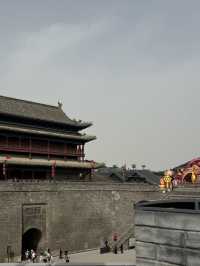 Ancient Defense, Modern Charm – Xi’an City Wall