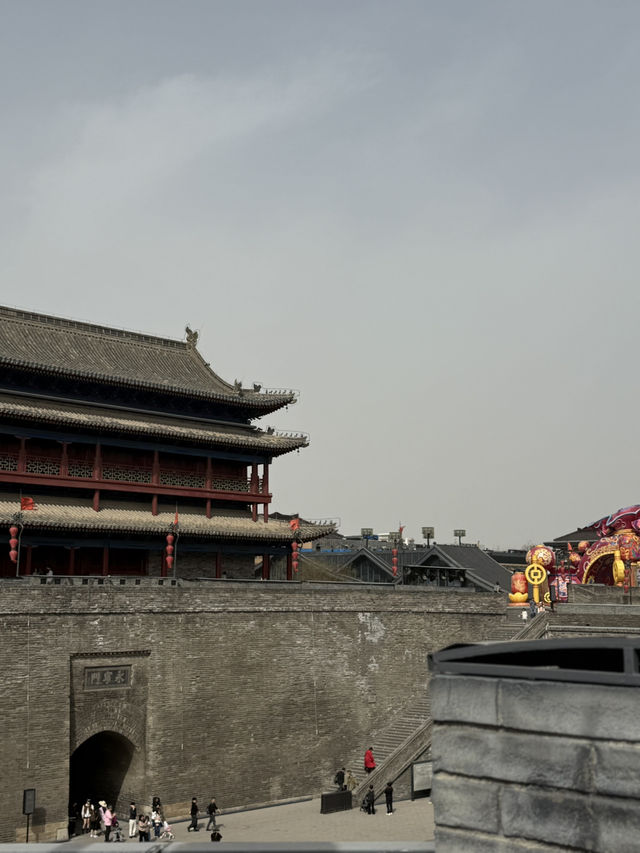 Ancient Defense, Modern Charm – Xi’an City Wall