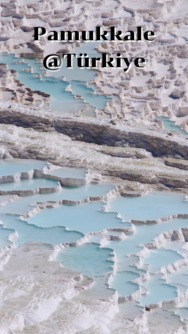 ปามุคคาเล่@ตุรกี(Pamukkale@Türkiye)