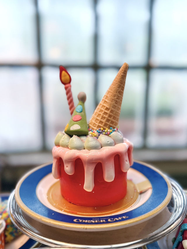 香港迪士尼下午茶打卡📸20週年主題🥳