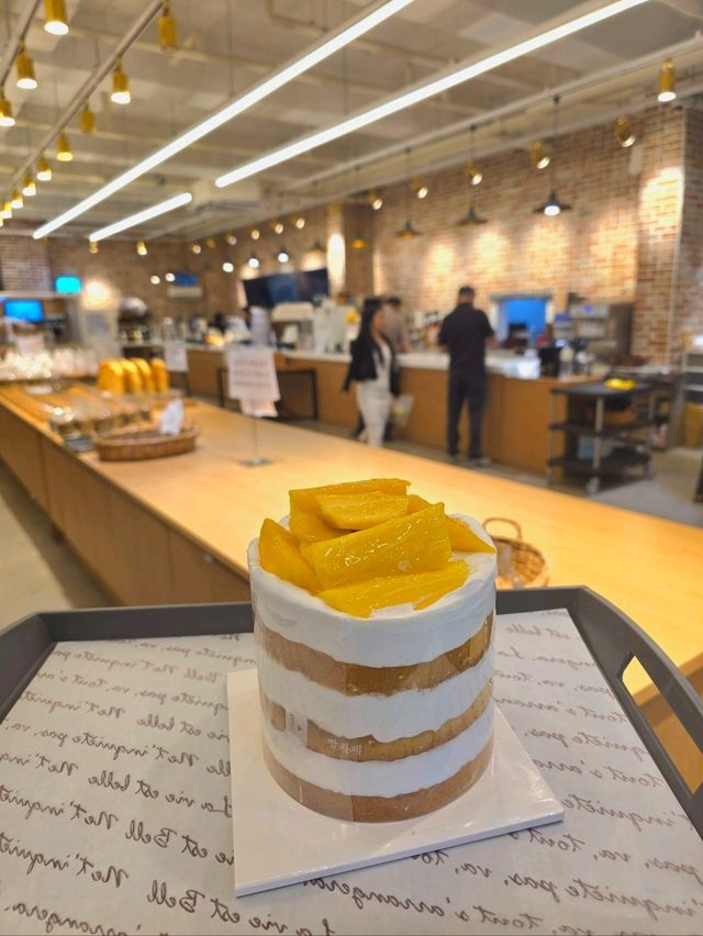 가성비 최고 빵맛집였던 울산 베이커리카페💜