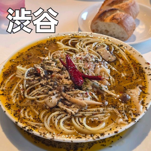 [渋谷]見た目から美味しい溢れるスープパスタ[IVOホームズパスタトラットリア 渋谷PART2店]