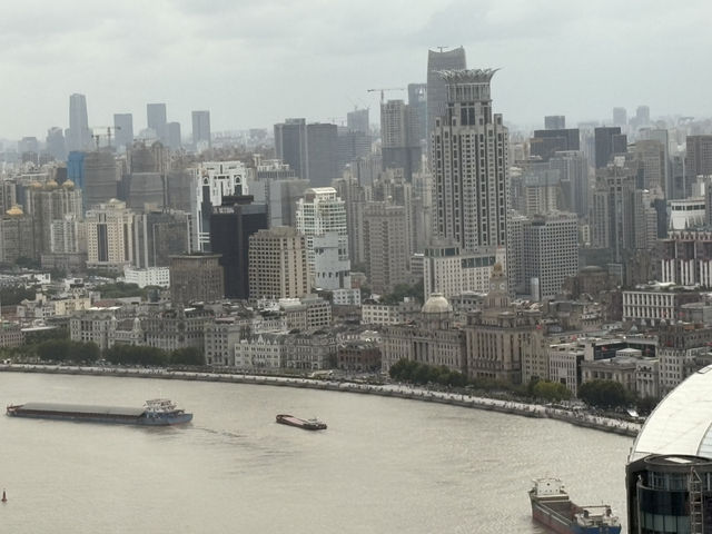 北外灘最美江景-看得到風景的咖啡館