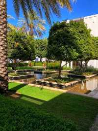 🌴 Muscat Escape: Luxury Stay & Qurum Delights ✨