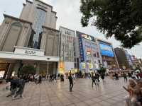 ถนนคนเดินหนานจิง (Nanjing Road Pedestrian Street) 