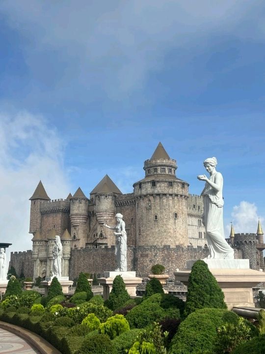 🌿 รีวิวโซนเปิดใหม่บาน่าฮิลล์ที่คุณอาจยังไม่รู้ 🏰