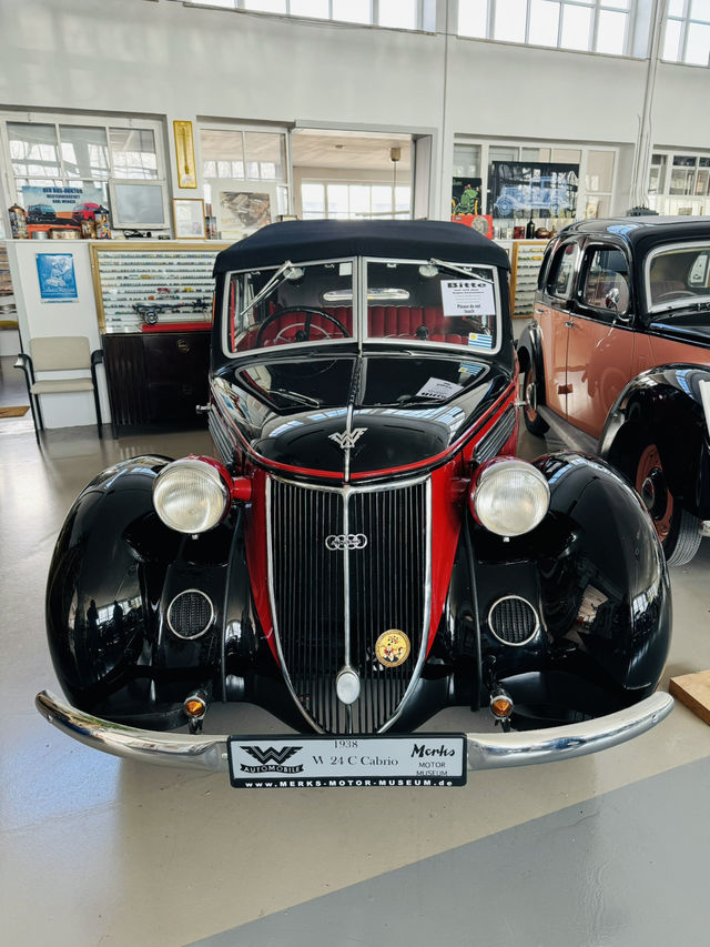 德國紐倫堡MERKS MOTOR MUSEUM (Nostalgie und Oldtimer)
