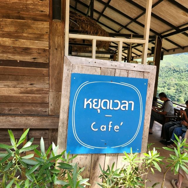 หยุดเวลา cafe - น่าน 🍃⛰️