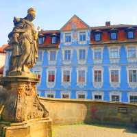 Saint Empress Kunigunde statue