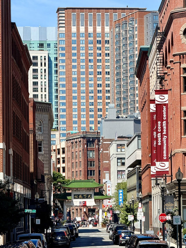 Boston- Thành phố phía Đông