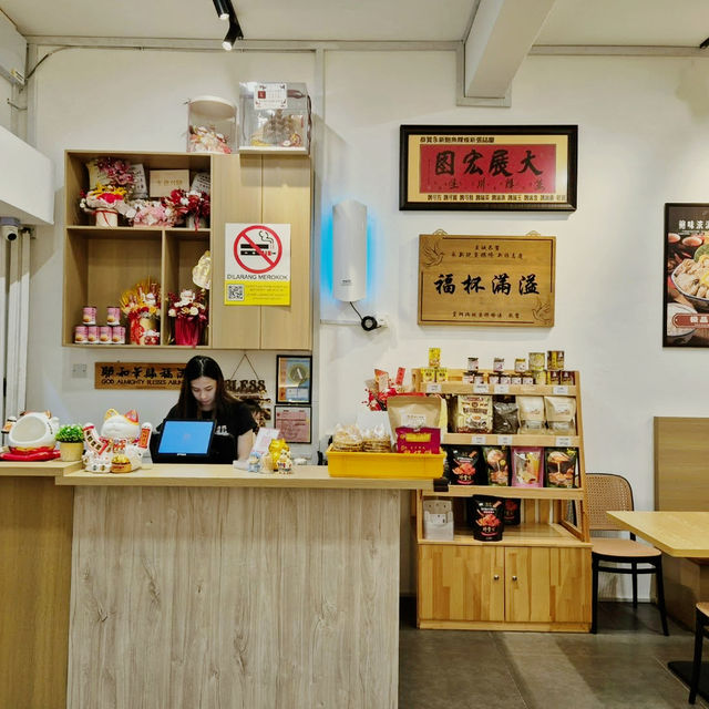 Yong Xing Abalone Noodle JB