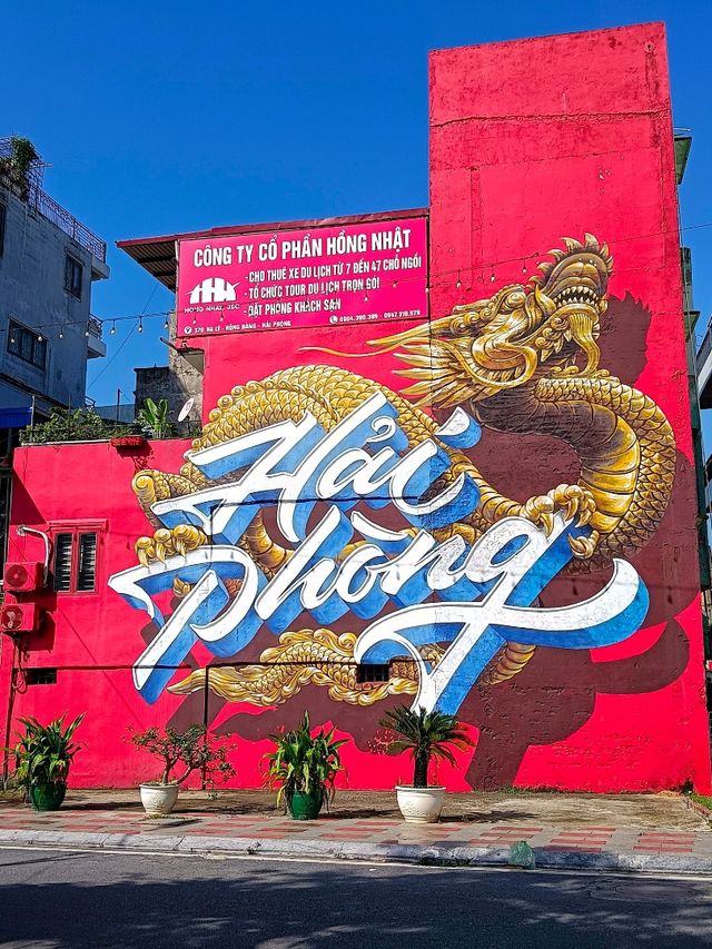 Hai Phong Graffiti check in