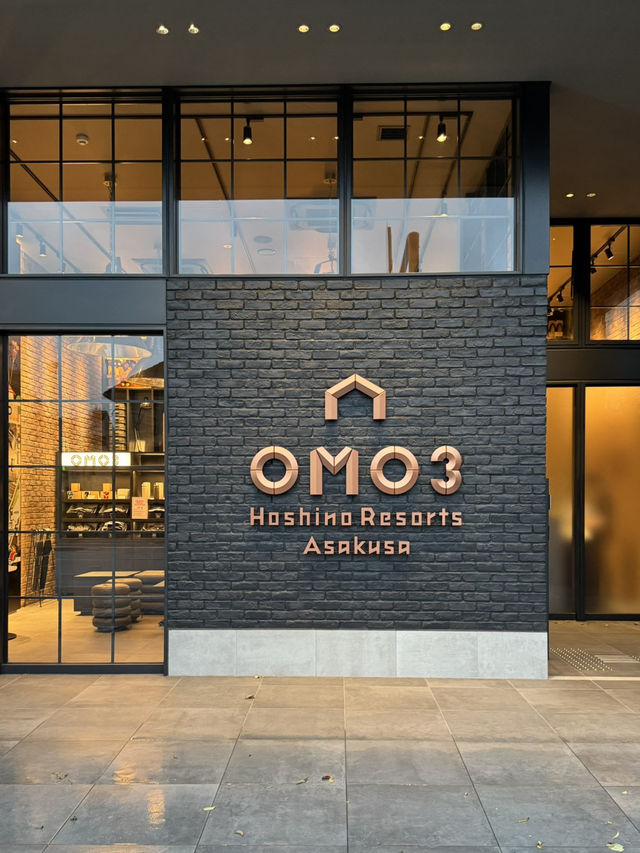 下榻星野OMO3淺草，開啟一場東京懷舊之旅🎐