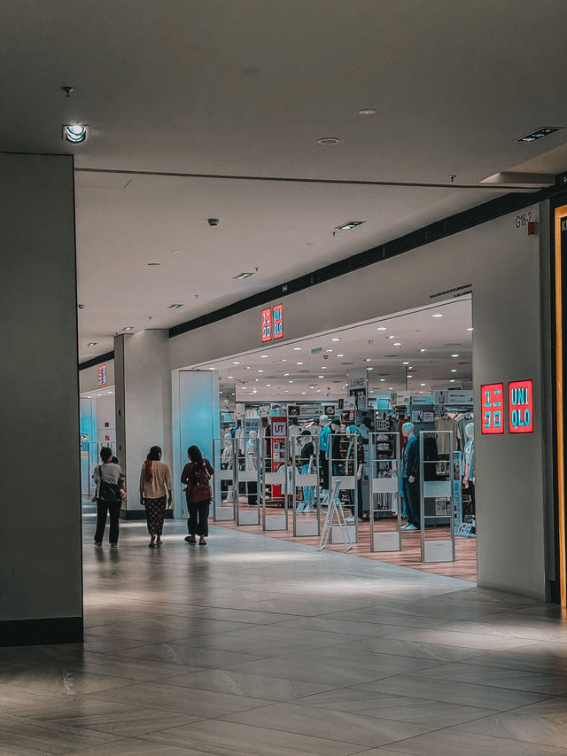 A Modern Shopping Escape at IOI Mall Damansara