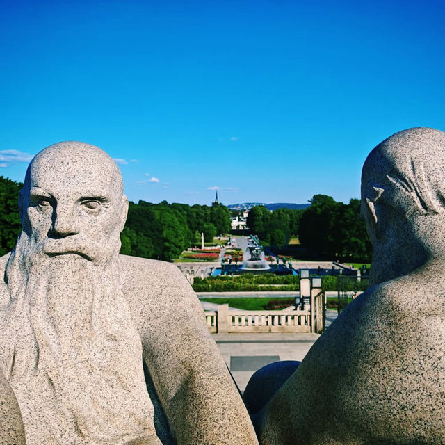 Vigeland Park in Oslo