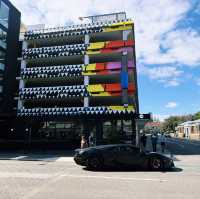Strolling through Fremantle